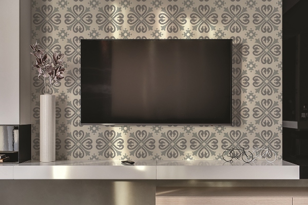 Väggpanel Arabmönster