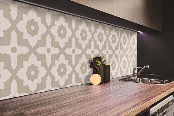 Väggpanel Arabisk blomma