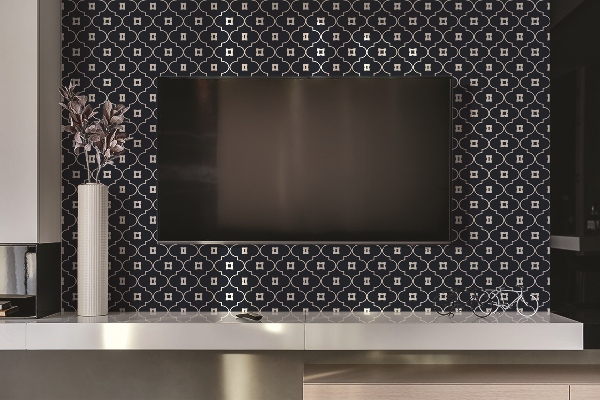 Väggpanel Orientalisk arabisk mönster