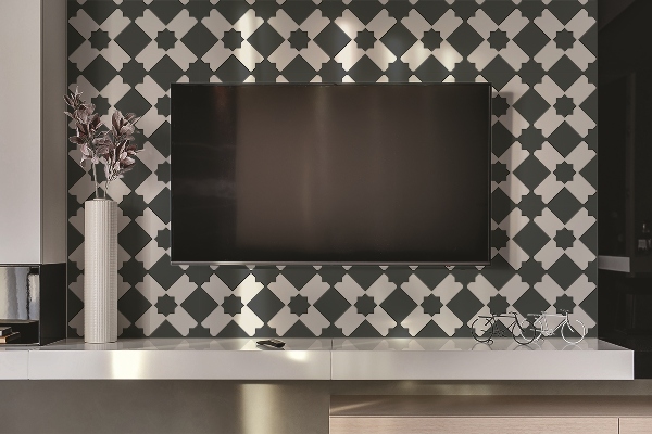 Väggpanel Geometriskt mönster
