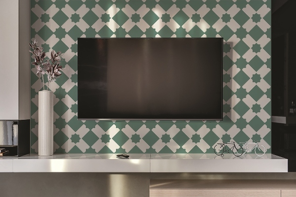 Väggpanel Geometriskt mönster