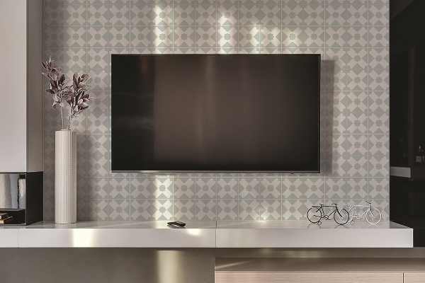 Väggpanel Geometriskt lapptäcke