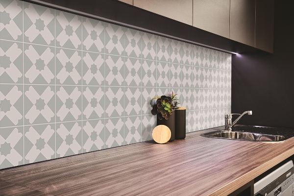 Väggpanel Geometriskt lapptäcke