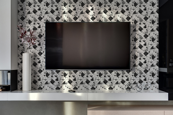 Väggpanel Geometriska mönster