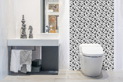 Väggpanel Geometrisk mosaik