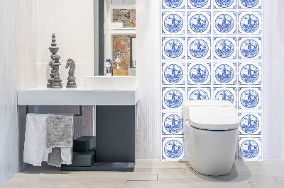 Väggpanel Azulejos stil väderkvarn