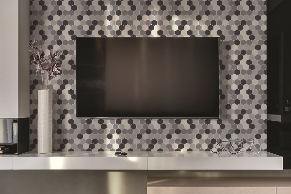 Väggpanel Hexag