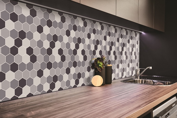 Väggpanel Hexag