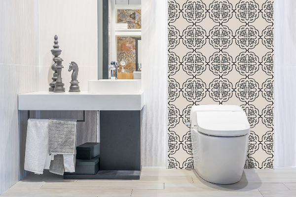 Väggpanel Geometrisk kors