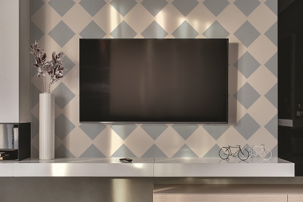 Panel på väggen Diamant