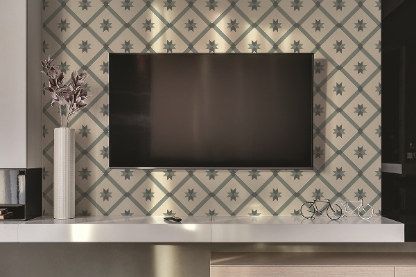 Väggpanel Geometriskt mönster