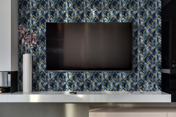 Självhäftande väggpanel Modern abstraktion