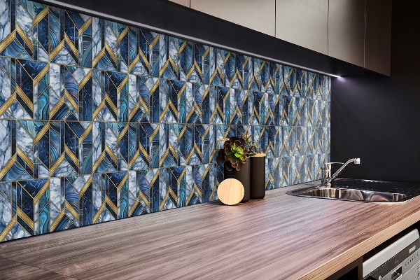 Självhäftande väggpanel Modern abstraktion