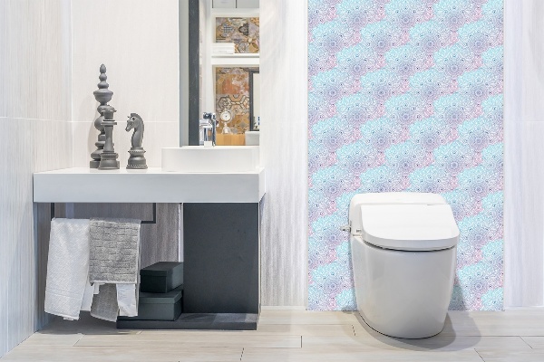 Självhäftande väggpanel Arabiska mandala
