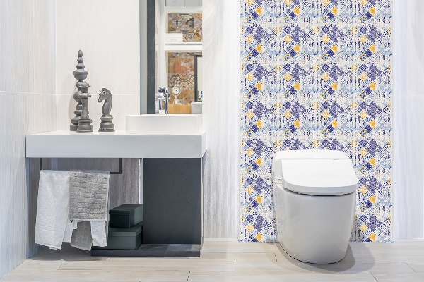 Självhäftande väggpanel Vintage azulejos
