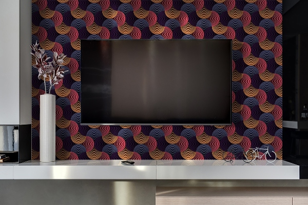 Panel på väggen Retro