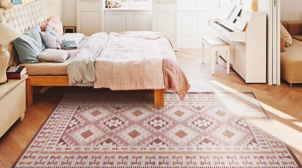 Marockansk klövermatta