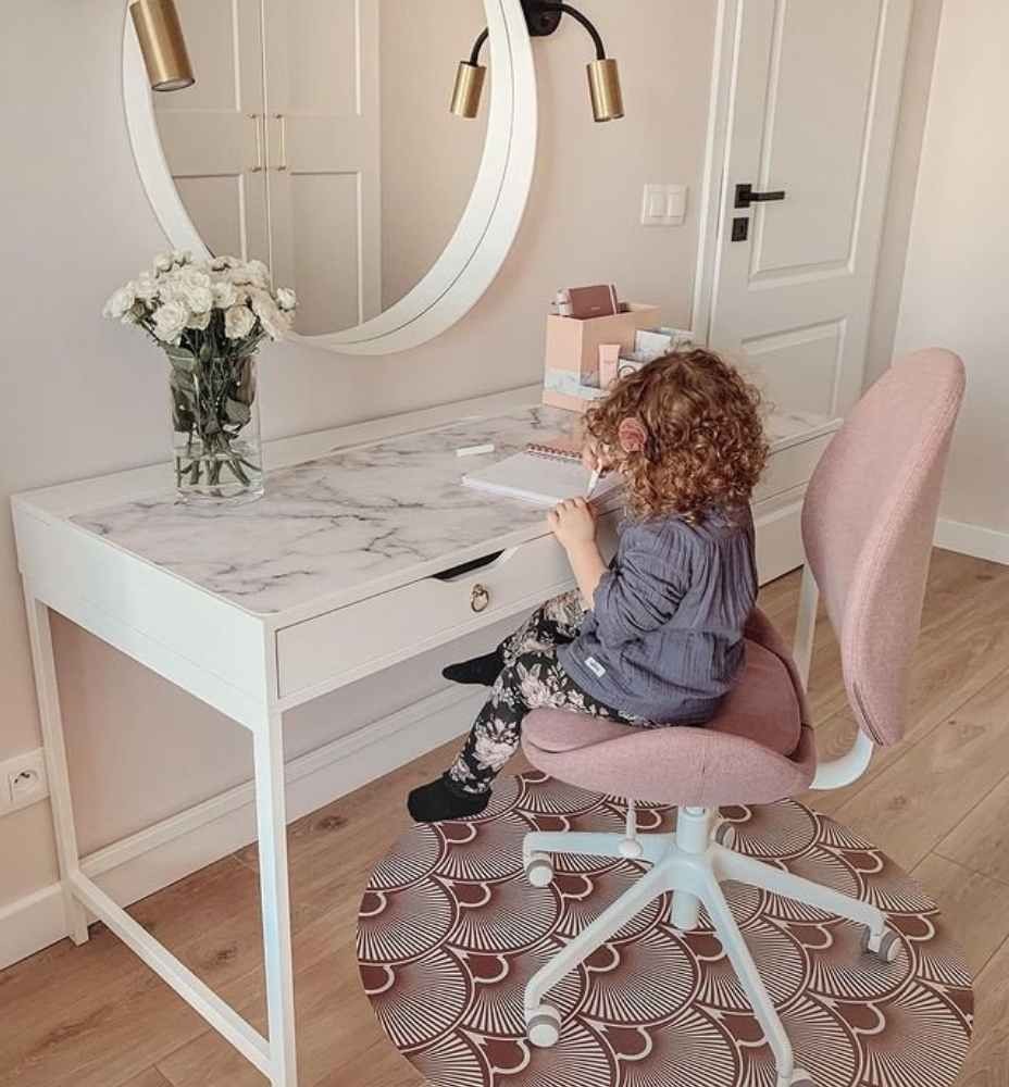 En stol på hjul eller löpare?