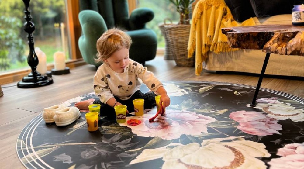 Hur man väljer färg på mattan