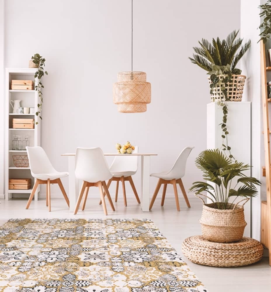 Marockansk klövermatta