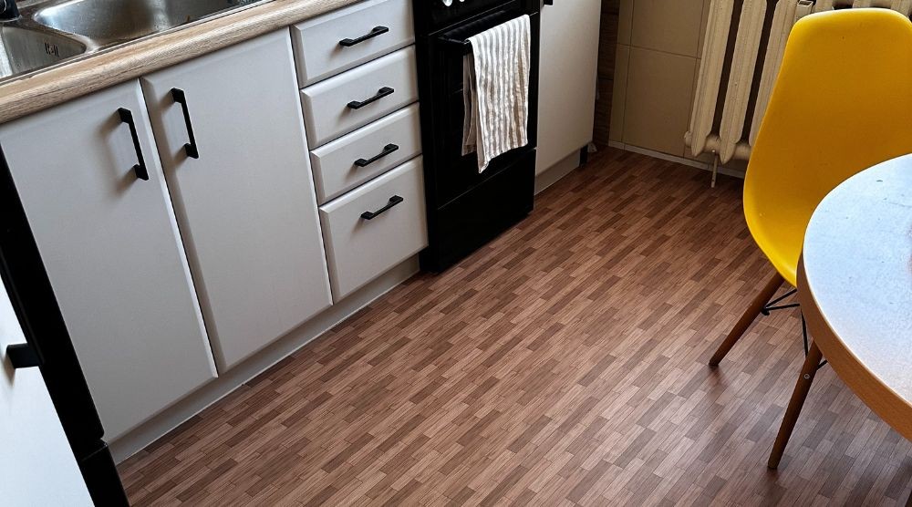 vad för köksgolvet?