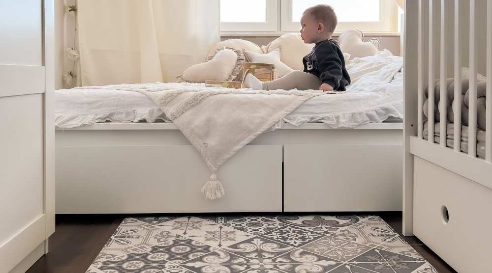 Hur man väljer en matta till sovrummet - en praktisk och snygg guide