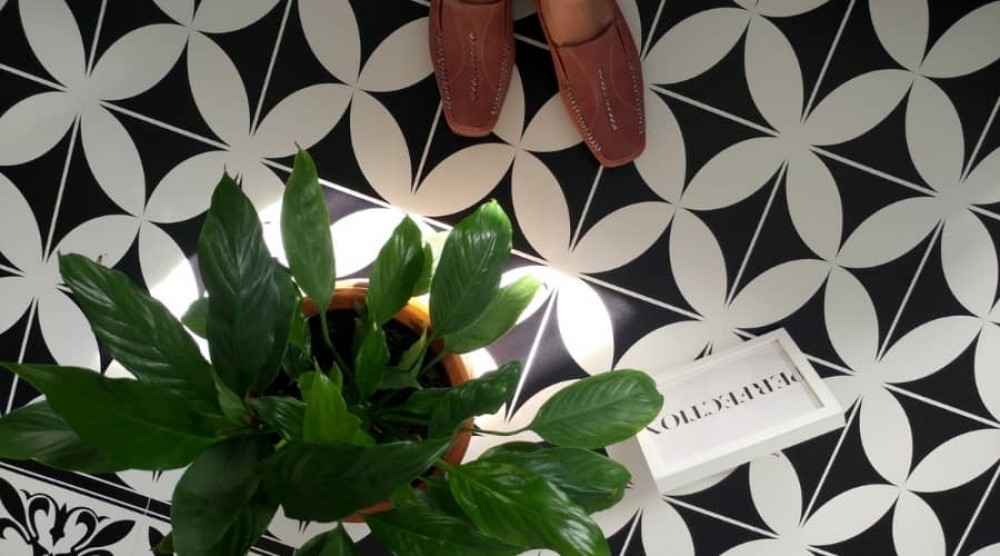 Marockansk klövermatta