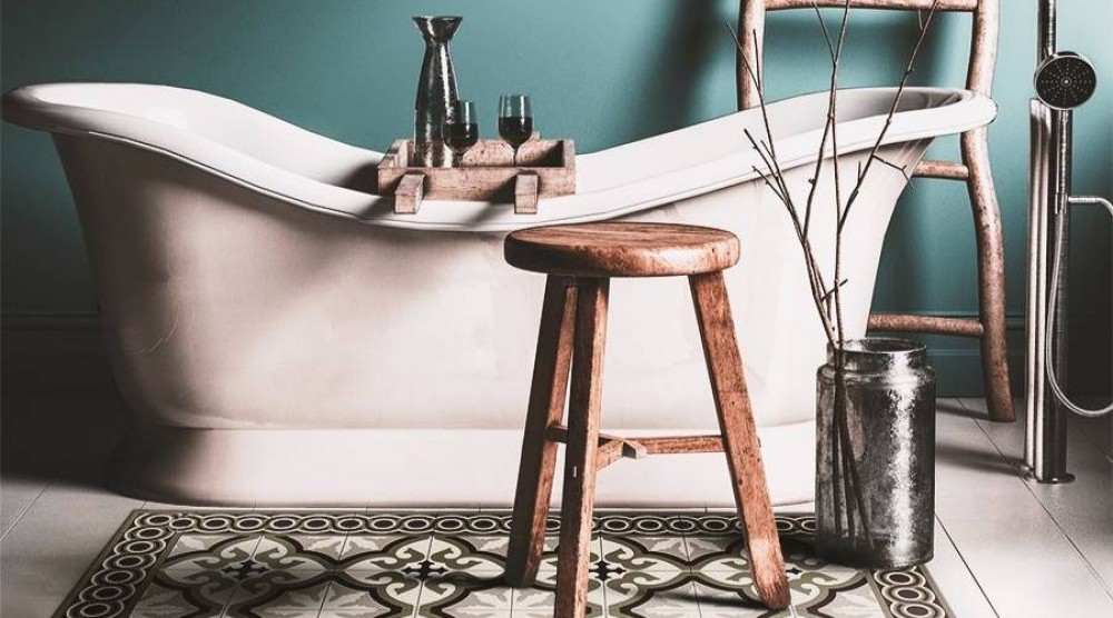 De mest fashionabla mattorna och badrumsmattorna