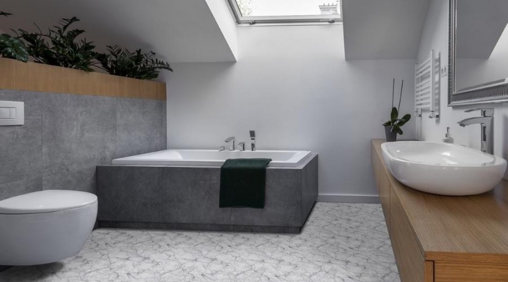 vinylpaneler för badrummet