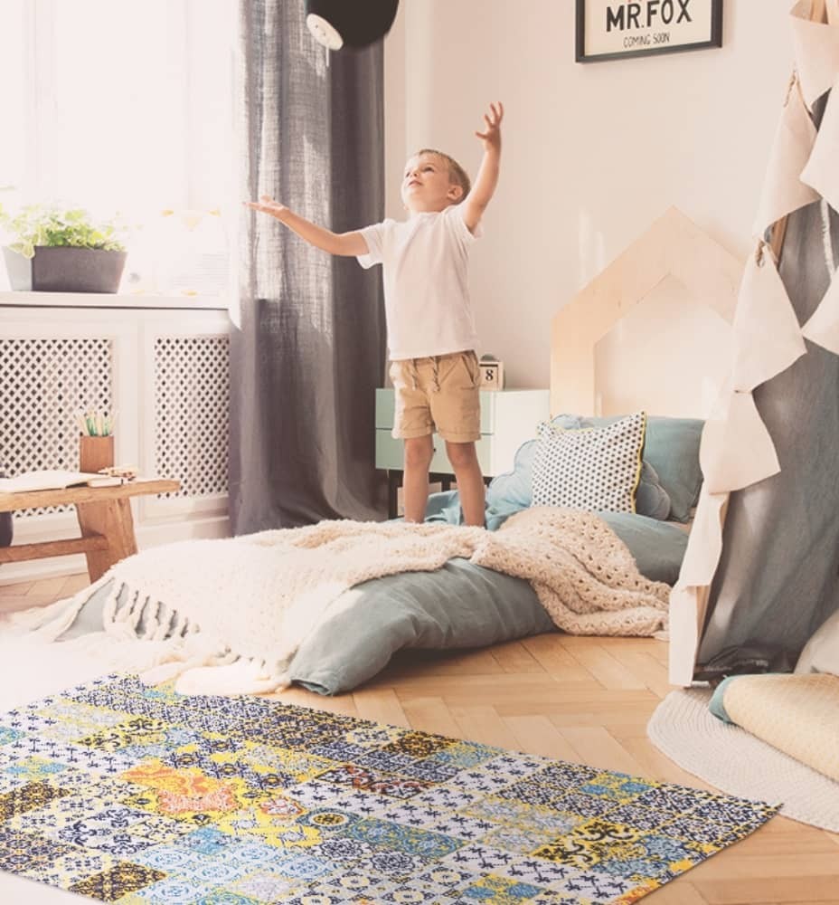 fashionabla vintagemattor