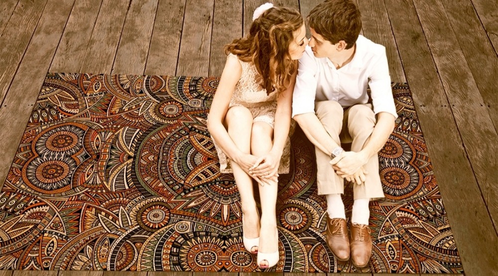 Vinylmattor för terrassen - vad kommer att vara på modet den här säsongen?