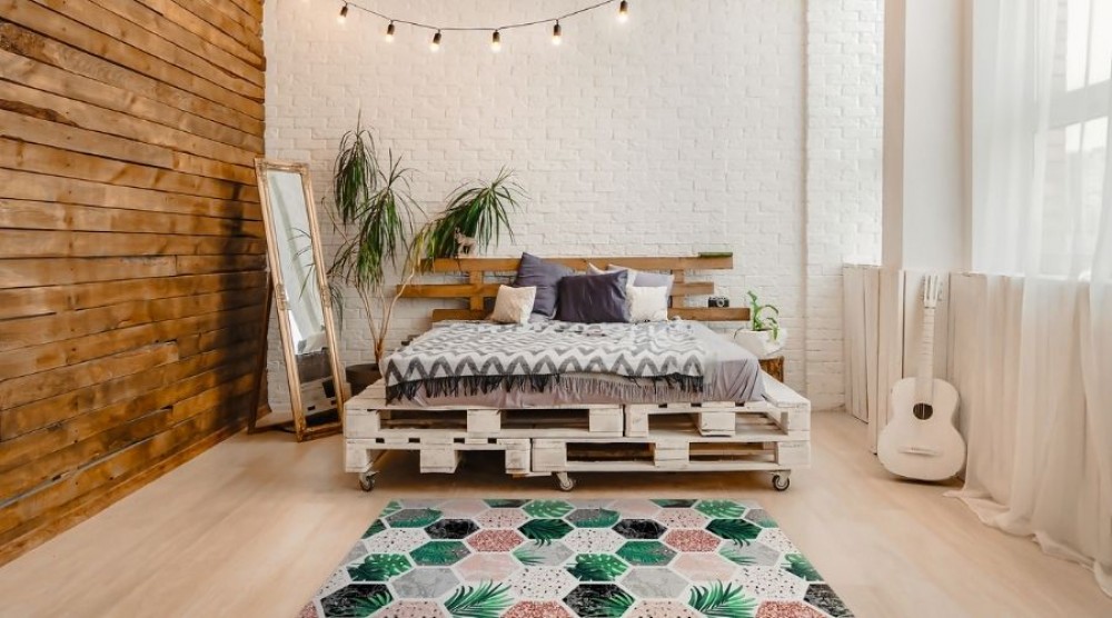 Fashionabla mattor - hur man designar en inredning med de senaste trenderna