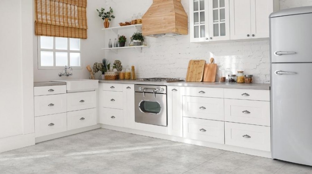 vinylplankor till köket