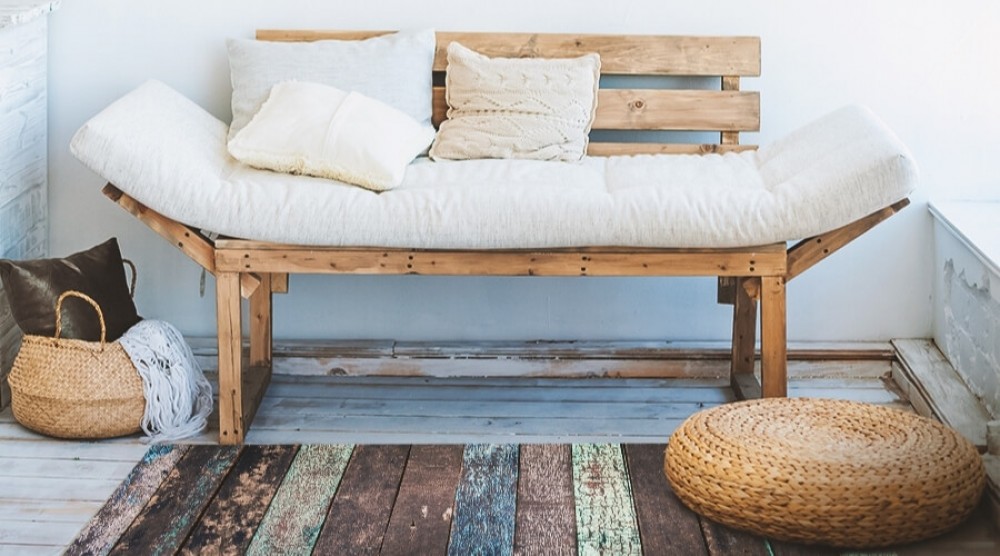 matta till terrassen