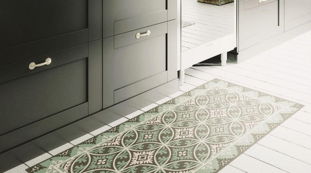 gångväg till köket