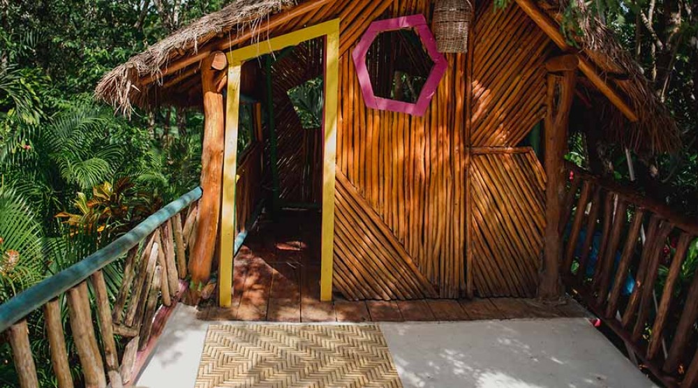 interiörer av trädgårdshus för barn