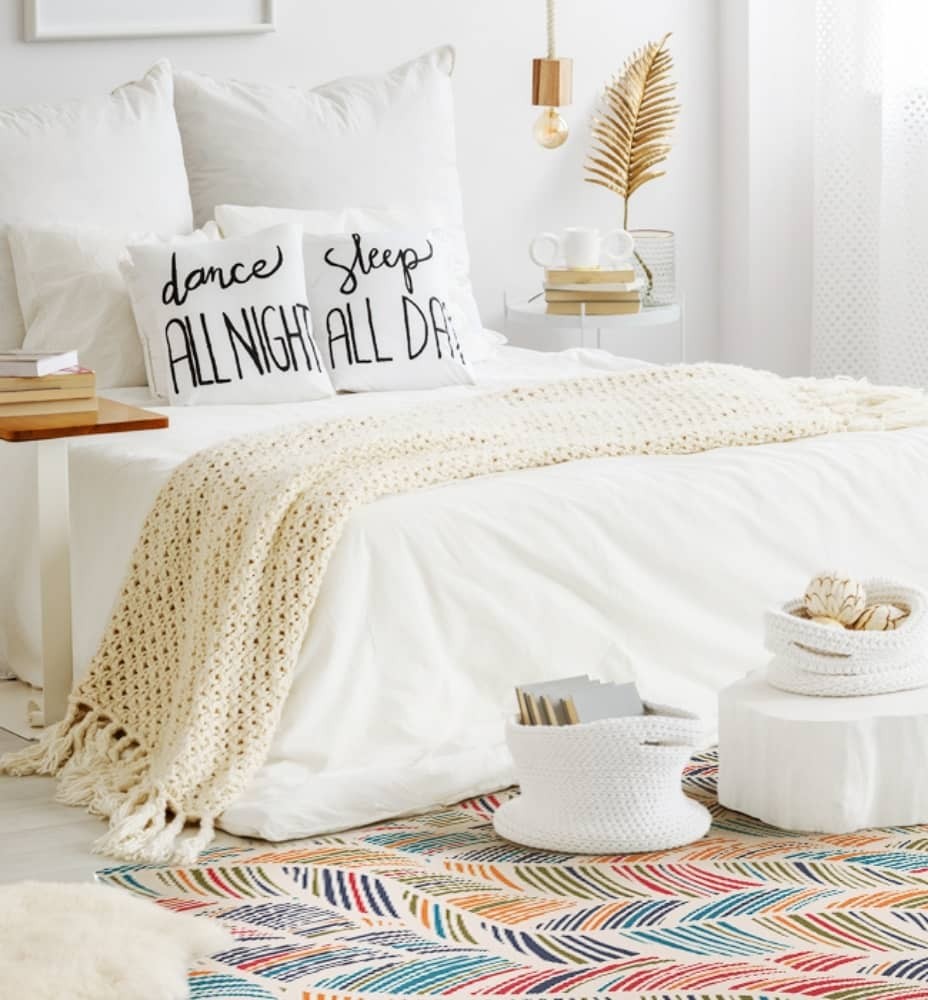 matta till sovrummet